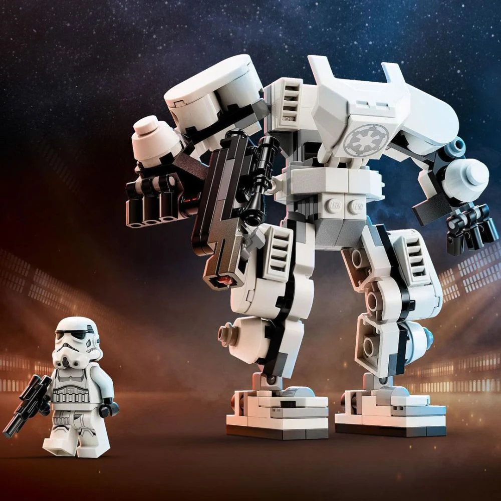 LEGO® Star Wars 75370 Mech di Stormtrooper™ - vue 2