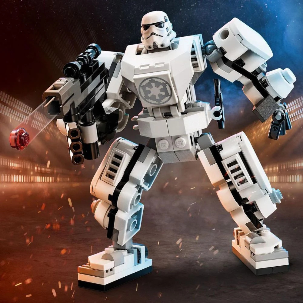 LEGO® Star Wars 75370 Mech di Stormtrooper™ - vue 4