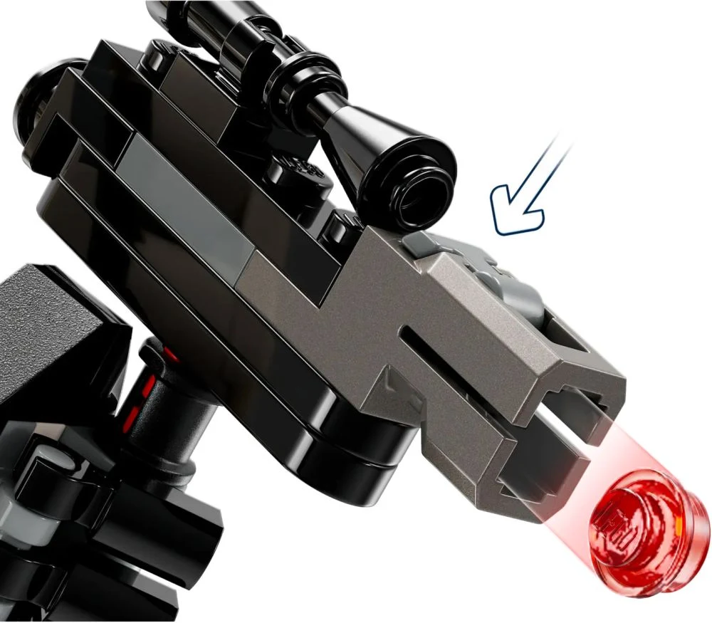 LEGO® Star Wars 75370 Mech di Stormtrooper™ - vue 5