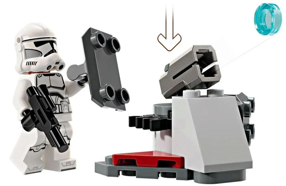 LEGO® Star Wars 75372 Battle PACK Clone Trooper e Battle Droid - vue 3