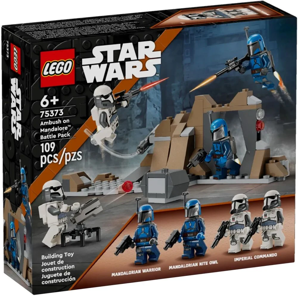 LEGO® Star Wars 75373 Battle Pack Agguato su Mandalore - vue 1