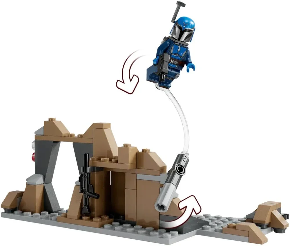 LEGO® Star Wars 75373 Battle Pack Agguato su Mandalore - vue 2