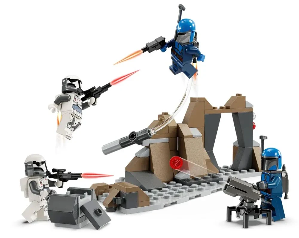 LEGO® Star Wars 75373 Battle Pack Agguato su Mandalore - vue 3