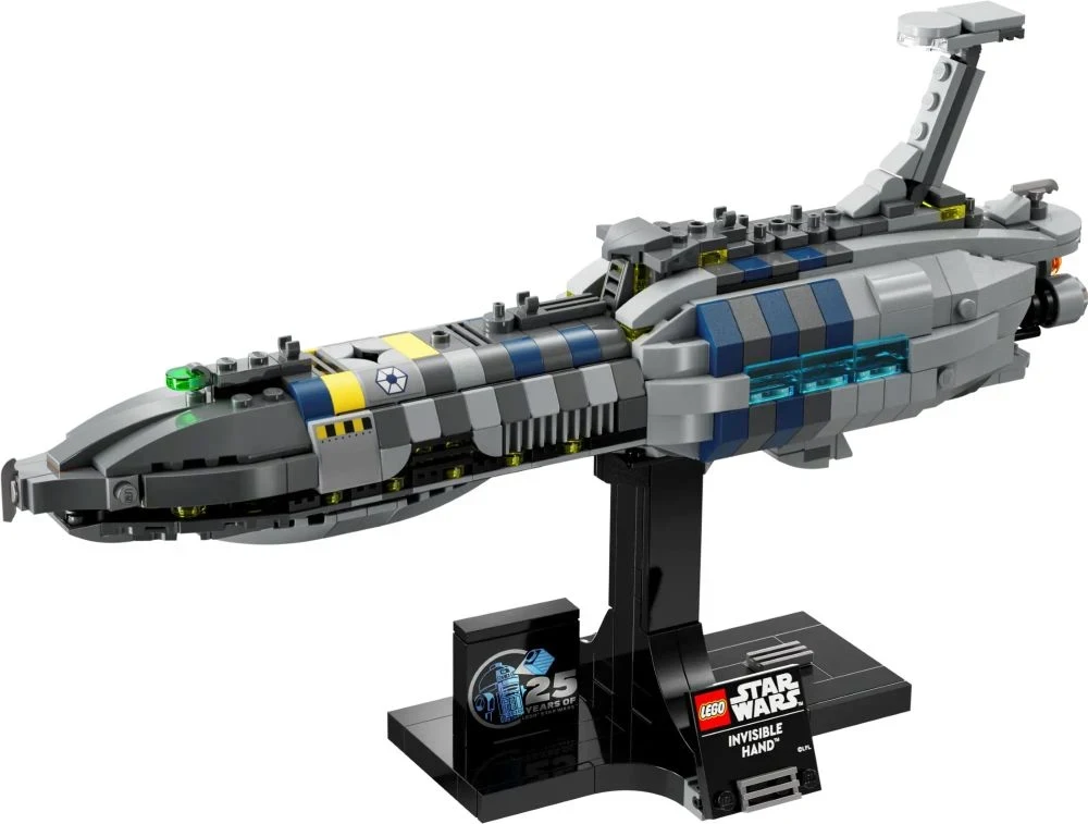 LEGO® Star Wars 75377 Invisible Hand - vue 2