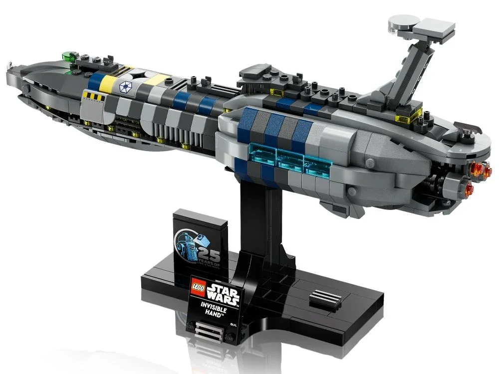 LEGO® Star Wars 75377 Invisible Hand - vue 3