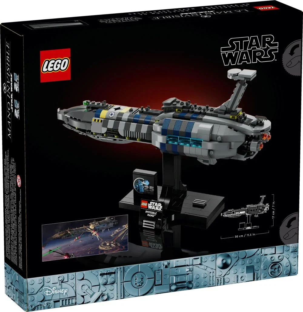 LEGO® Star Wars 75377 Invisible Hand - vue 5