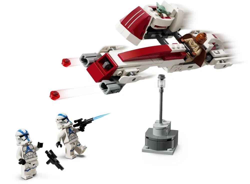 LEGO® Star Wars 75378 La fuga del BARC Speeder - vue 2