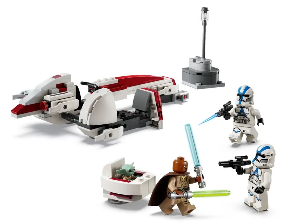 LEGO® Star Wars 75378 La fuga del BARC Speeder - vue 3