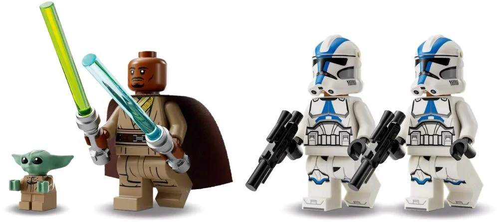LEGO® Star Wars 75378 La fuga del BARC Speeder - vue 5