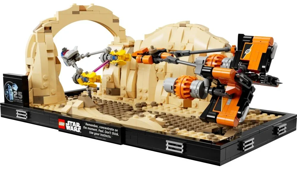 LEGO® Star Wars 75380 Diorama Gara degli sgusci su Mos Espa - vue 1