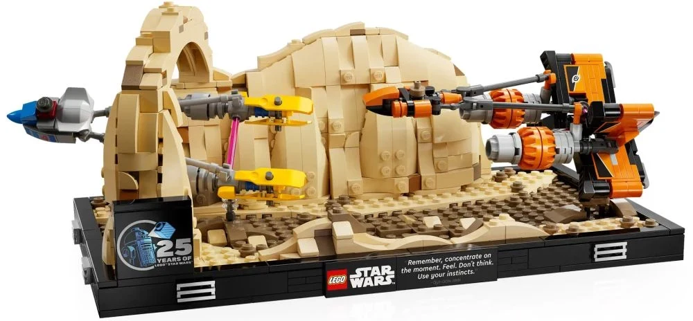 LEGO® Star Wars 75380 Diorama Gara degli sgusci su Mos Espa - vue 2