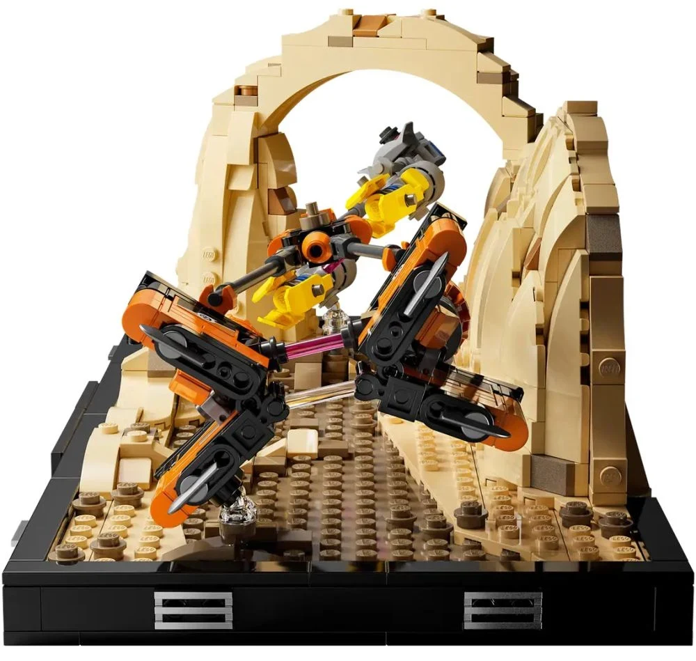 LEGO® Star Wars 75380 Diorama Gara degli sgusci su Mos Espa - vue 3