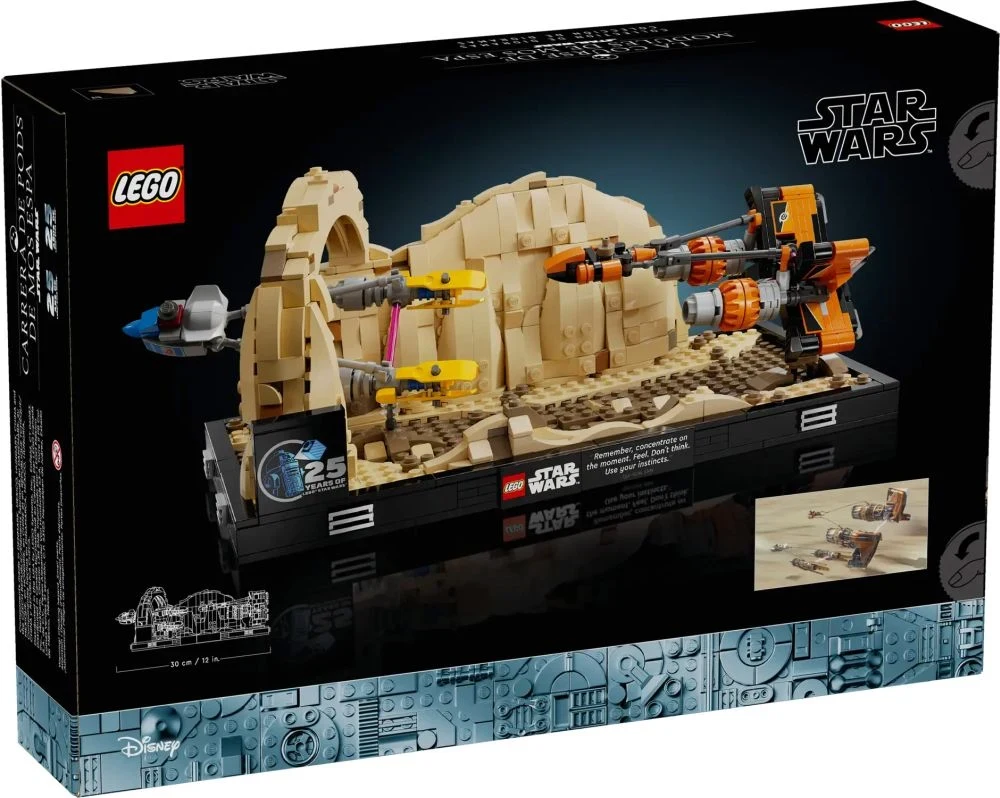 LEGO® Star Wars 75380 Diorama Gara degli sgusci su Mos Espa - vue 4