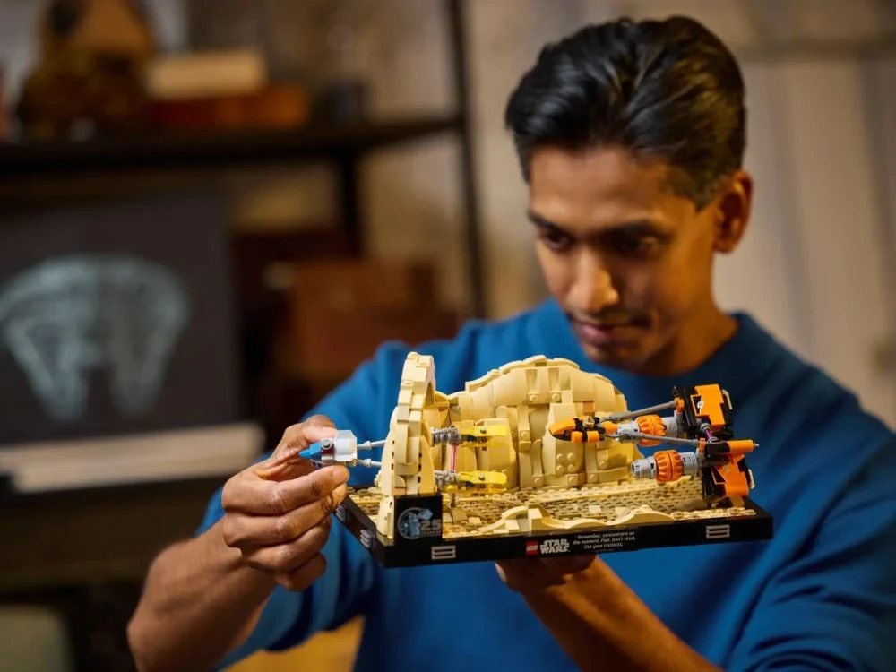LEGO® Star Wars 75380 Diorama Gara degli sgusci su Mos Espa - vue 5