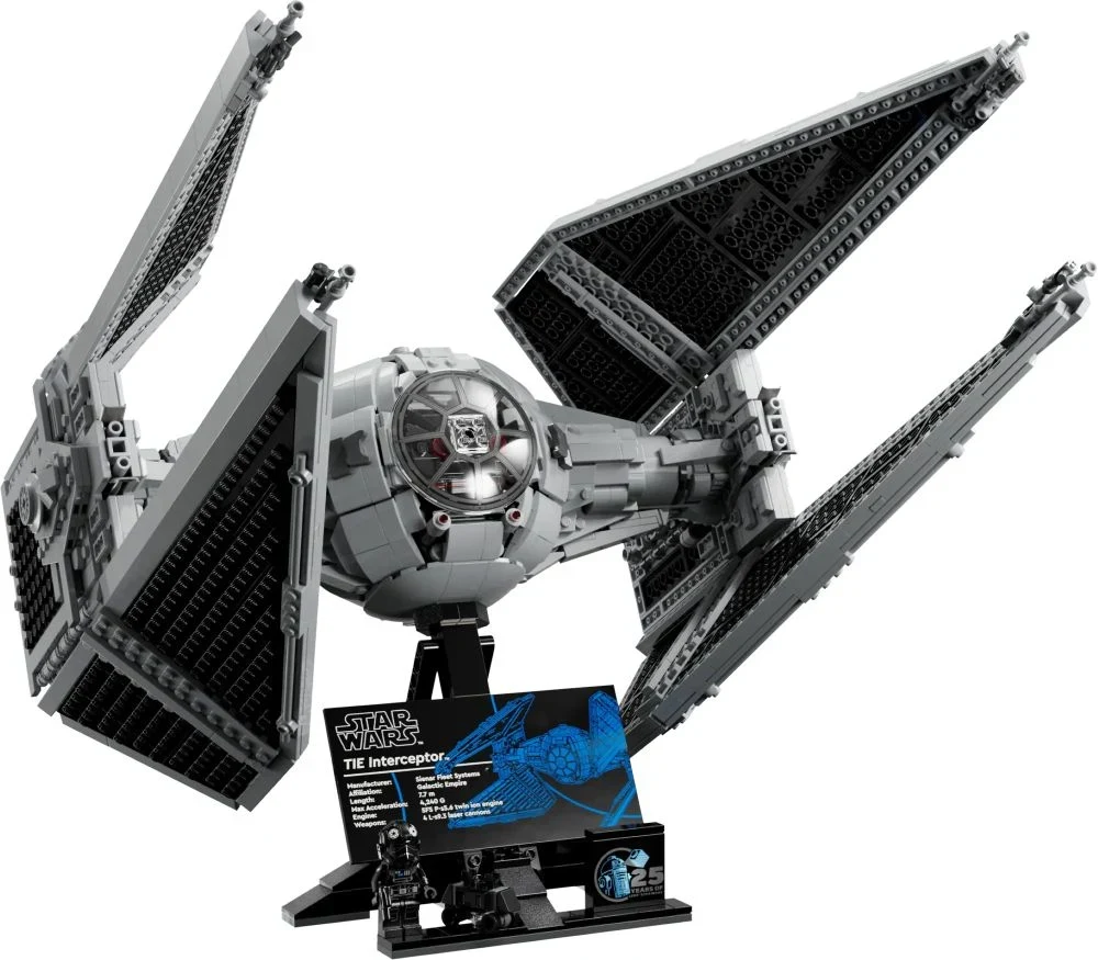 LEGO® Star Wars 75382 TIE Interceptor - vue 1
