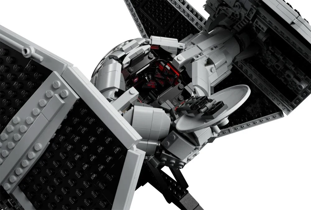 LEGO® Star Wars 75382 TIE Interceptor - vue 3