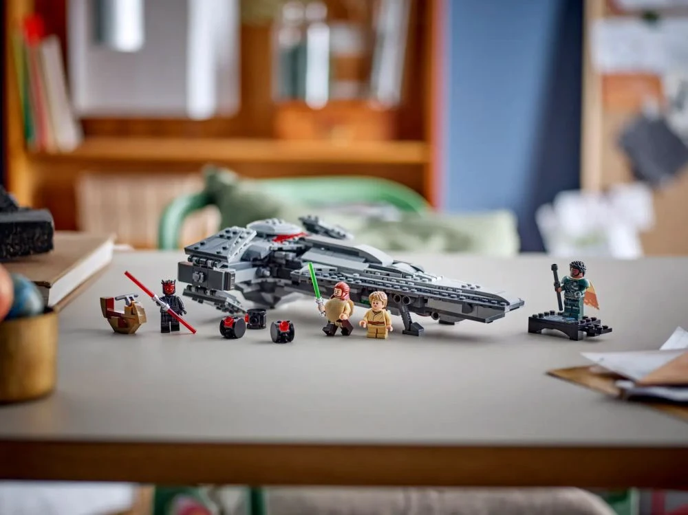 LEGO® Star Wars 75383 Sith Infiltrator di Darth Maul - vue 1
