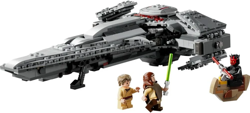 LEGO® Star Wars 75383 Sith Infiltrator di Darth Maul - vue 2