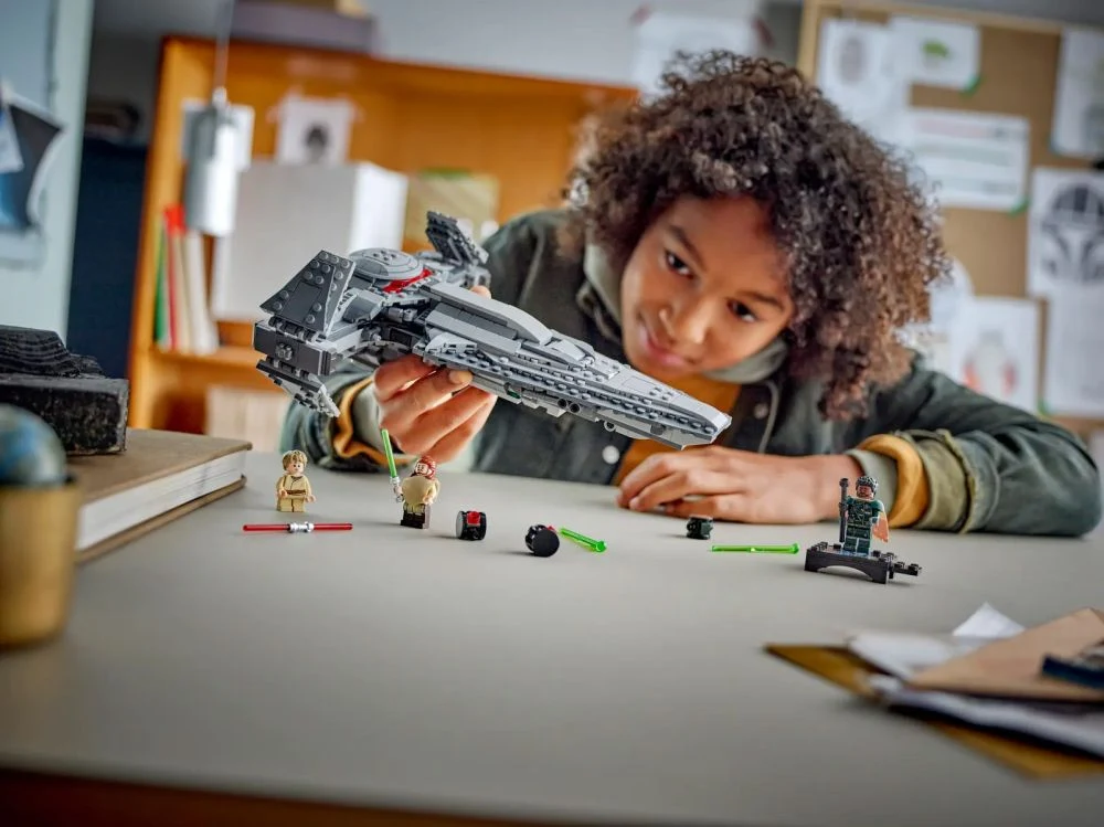LEGO® Star Wars 75383 Sith Infiltrator di Darth Maul - vue 3