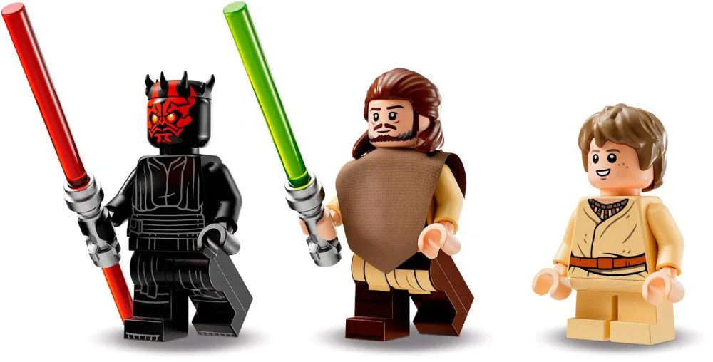 LEGO® Star Wars 75383 Sith Infiltrator di Darth Maul - vue 4