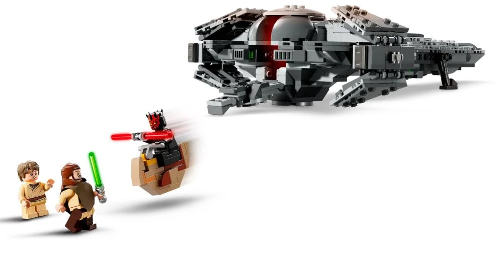 LEGO® Star Wars 75383 Sith Infiltrator di Darth Maul - vue 5