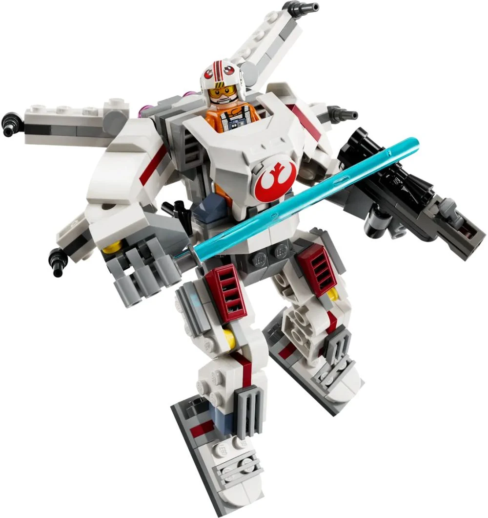 LEGO® Star Wars 75390 Mech X-Wingdi Luke Skywalker - vue 1