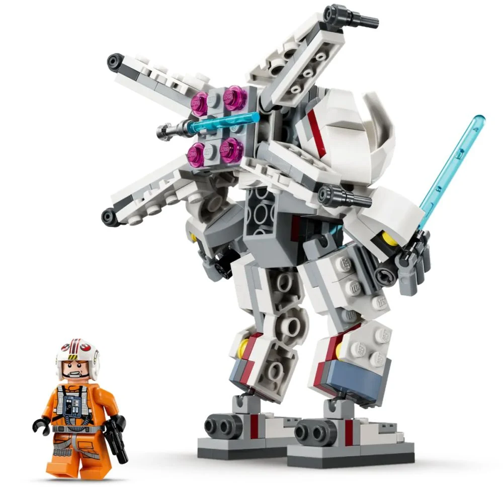 LEGO® Star Wars 75390 Mech X-Wingdi Luke Skywalker - vue 2