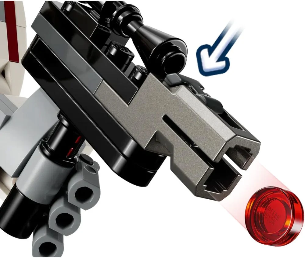 LEGO® Star Wars 75390 Mech X-Wingdi Luke Skywalker - vue 3