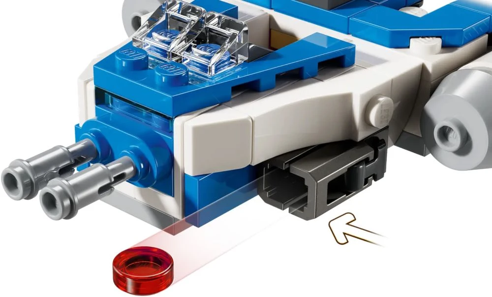 LEGO® Star Wars 75391 Microfighter Y-Wing di Captain Rex - vue 4