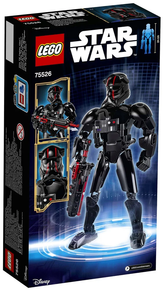 LEGO® Star Wars 75526 Pilota Elite TIE Fighter ™ - vue 2
