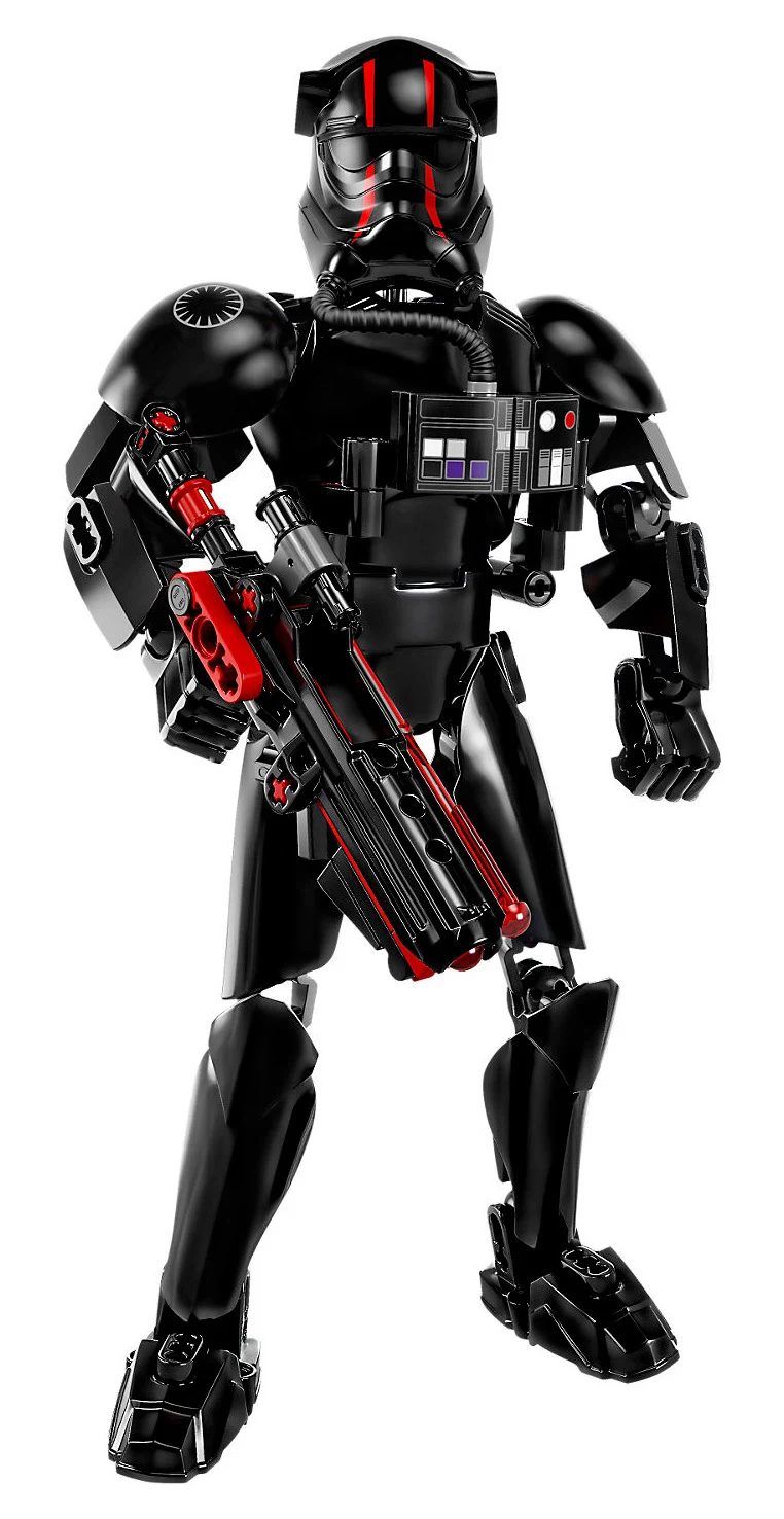 LEGO® Star Wars 75526 Pilota Elite TIE Fighter ™ - vue 3