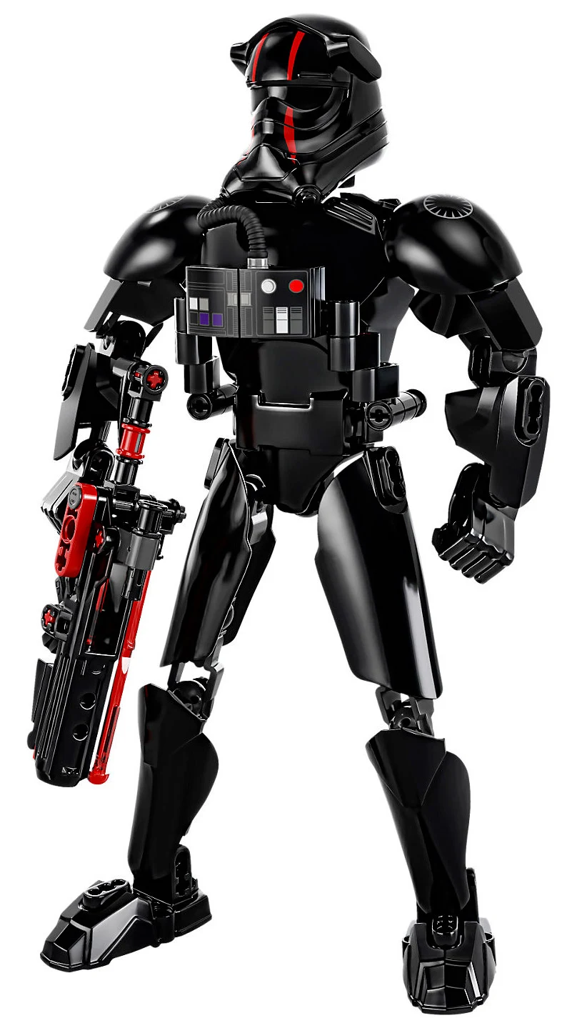 LEGO® Star Wars 75526 Pilota Elite TIE Fighter ™ - vue 4