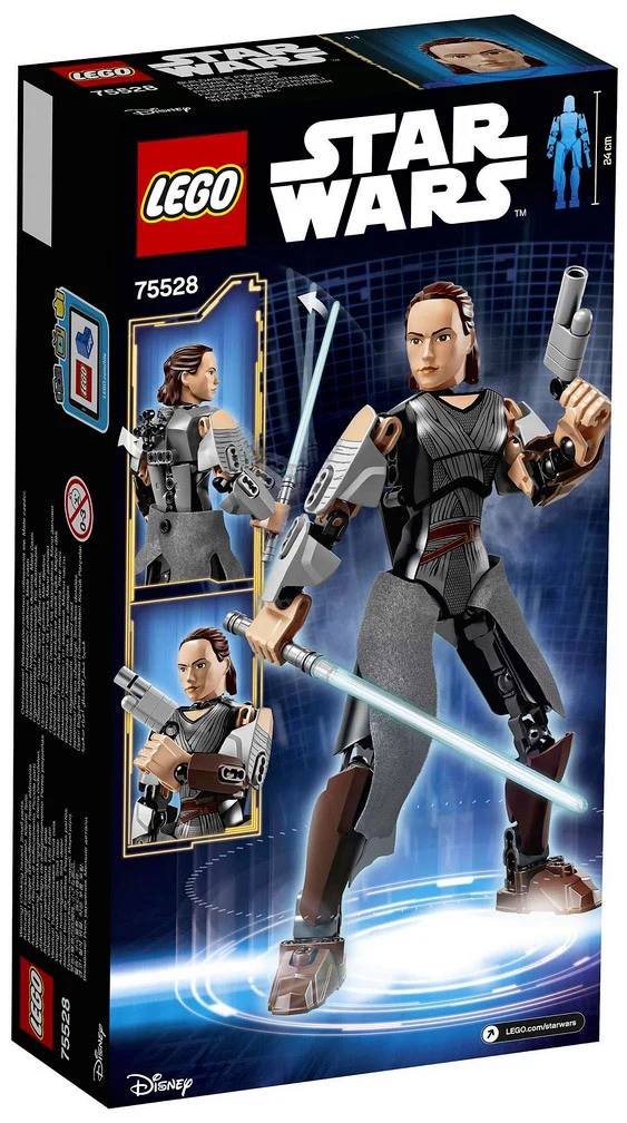 LEGO® Star Wars 75528 Rey - vue 2