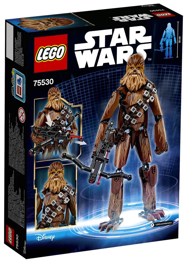 LEGO® Star Wars 75530 Chewbacca™ - vue 2