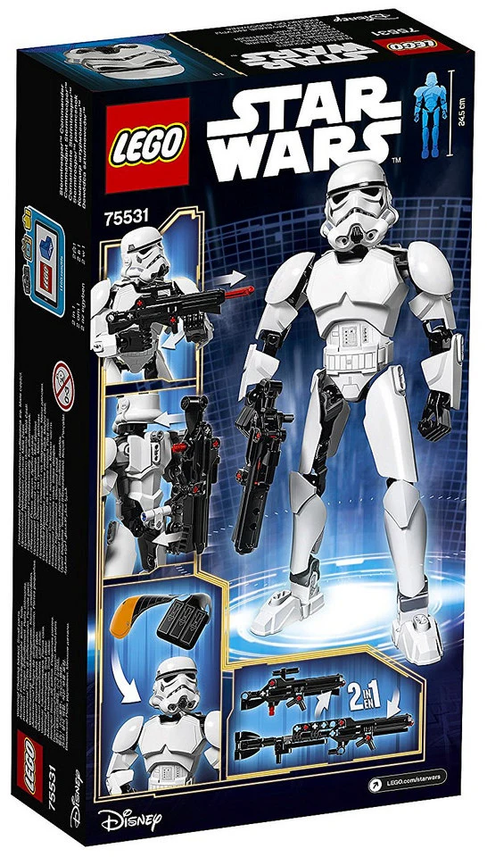 LEGO® Star Wars 75531 Comandante Stormtrooper™ - vue 2