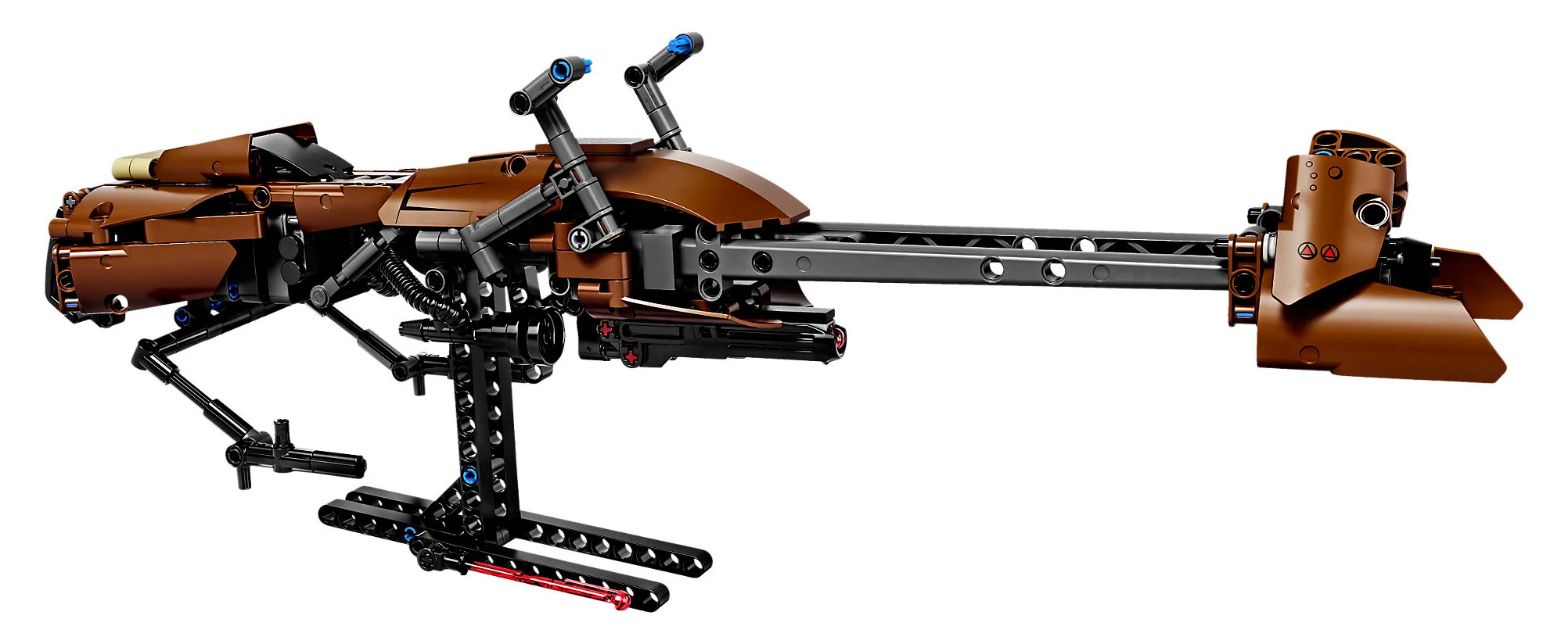 LEGO® Star Wars 75532 Scout Trooper™ e Speeder Bike™ - vue 3