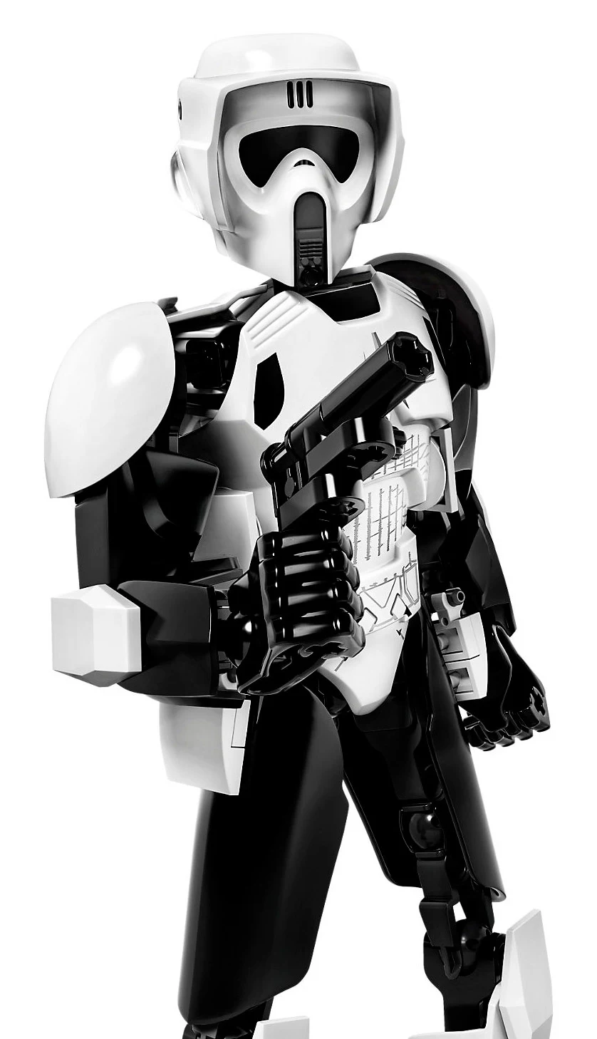 LEGO® Star Wars 75532 Scout Trooper™ e Speeder Bike™ - vue 4