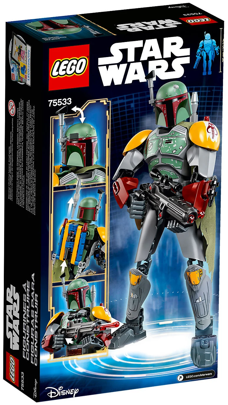 LEGO® Star Wars 75533 Boba Fett™ - vue 2