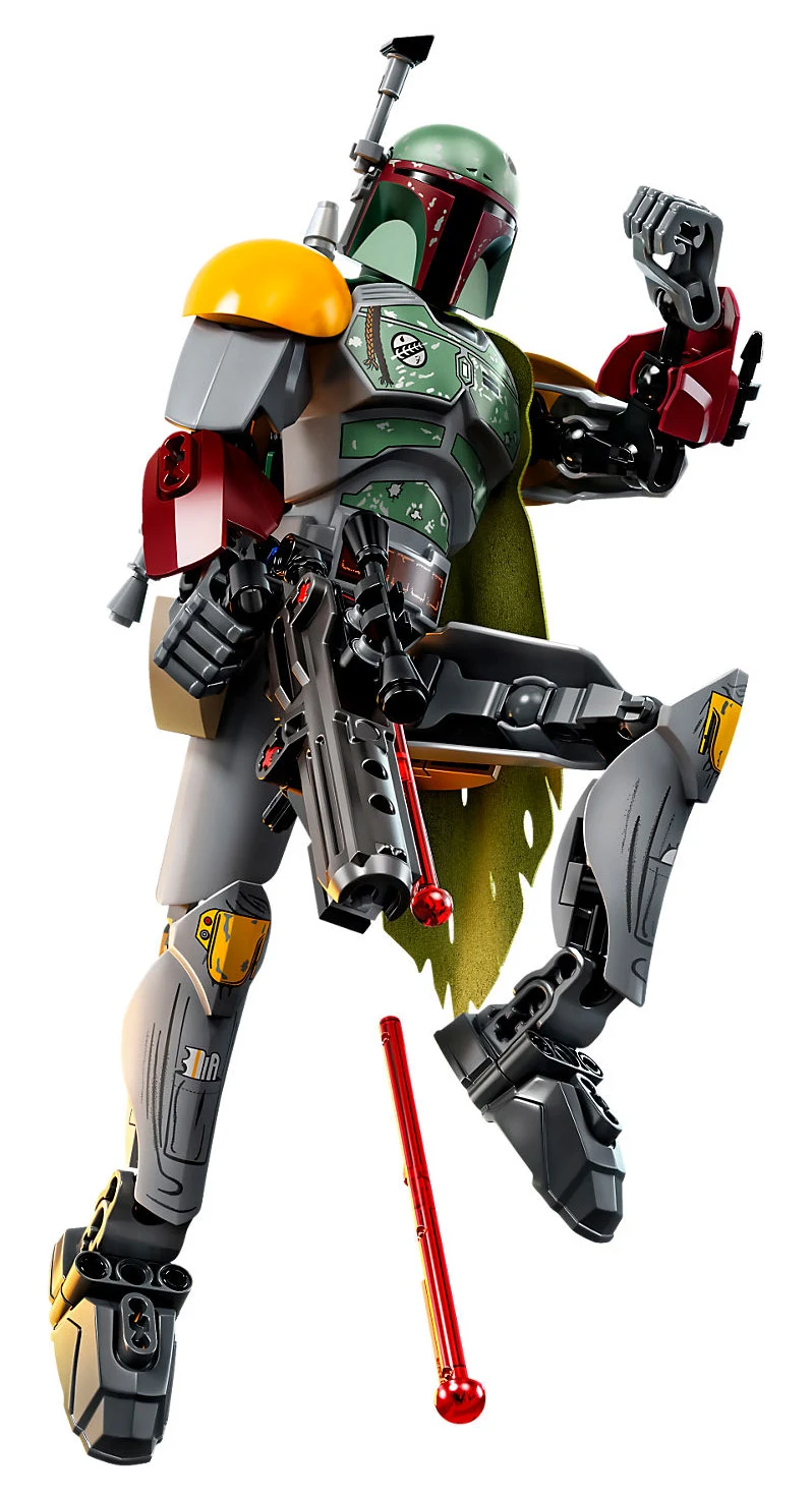 LEGO® Star Wars 75533 Boba Fett™ - vue 3
