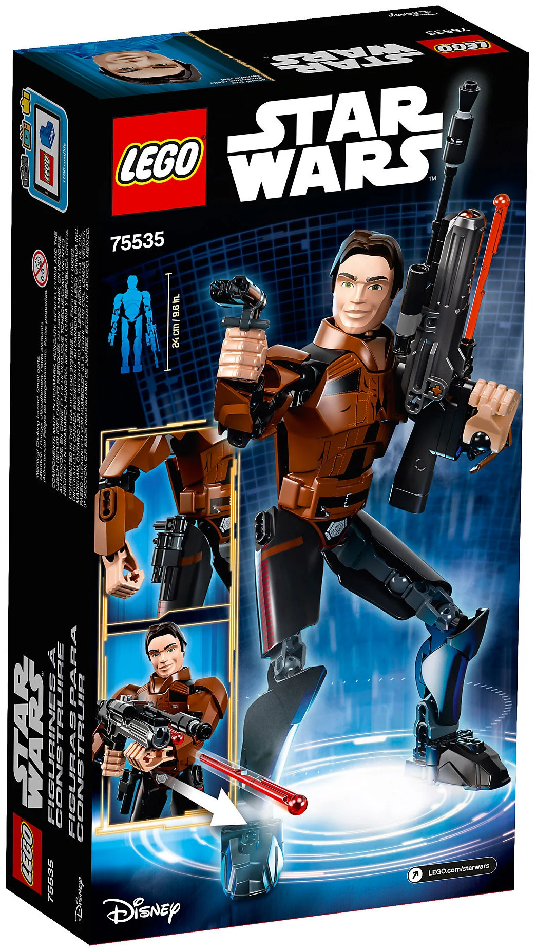 LEGO® Star Wars 75535 Han Solo™ - vue 2