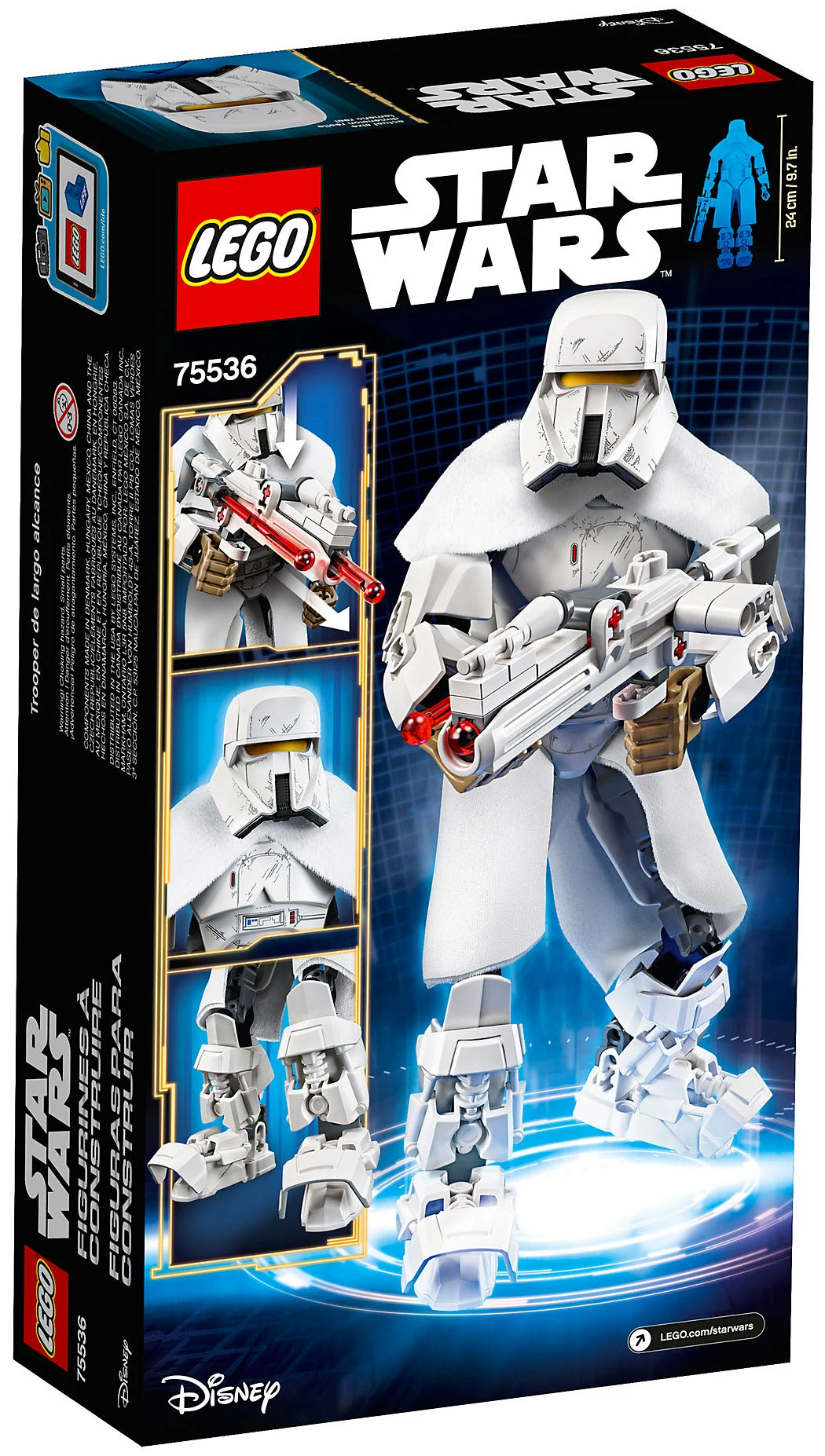 LEGO® Star Wars 75536 Range Trooper™ - vue 2