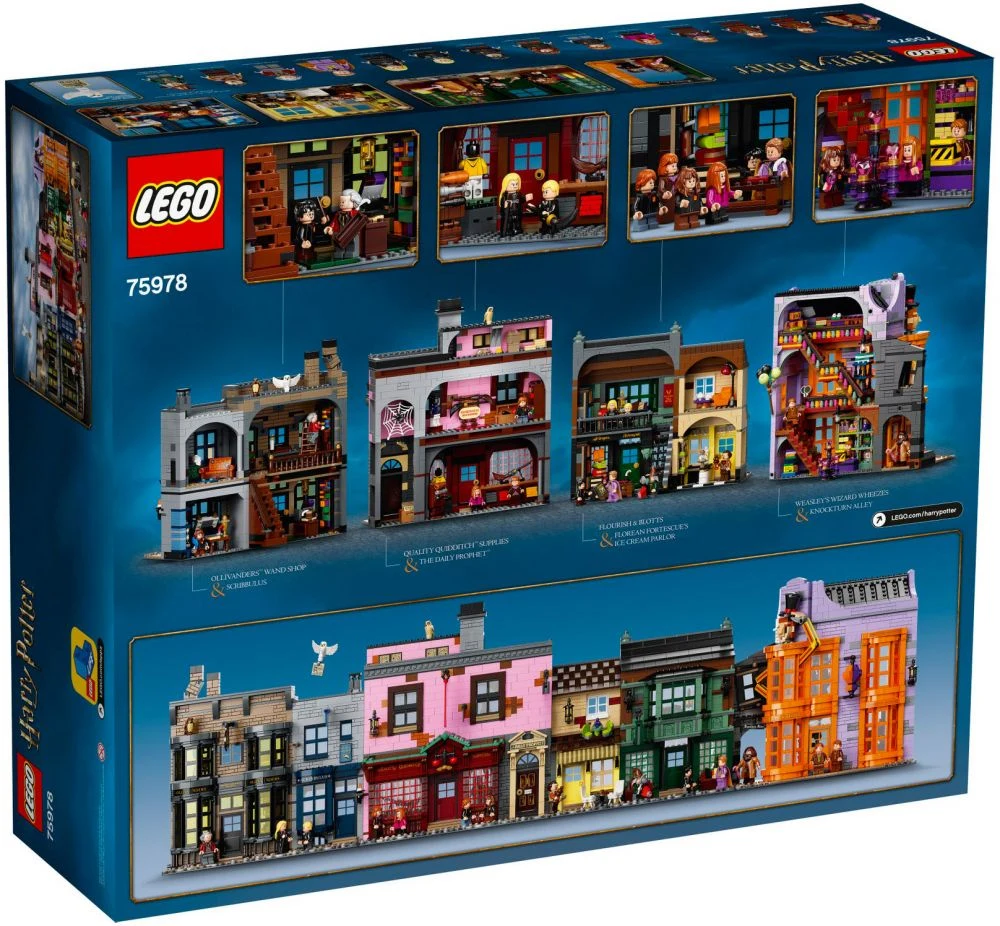 LEGO® Harry Potter 75978 Diagon Alley - vue 1