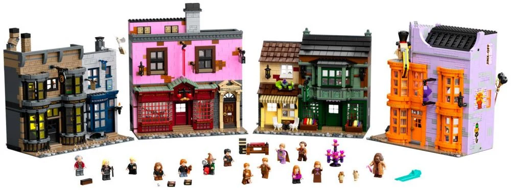 LEGO® Harry Potter 75978 Diagon Alley - vue 2
