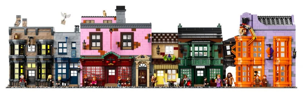 LEGO® Harry Potter 75978 Diagon Alley - vue 3