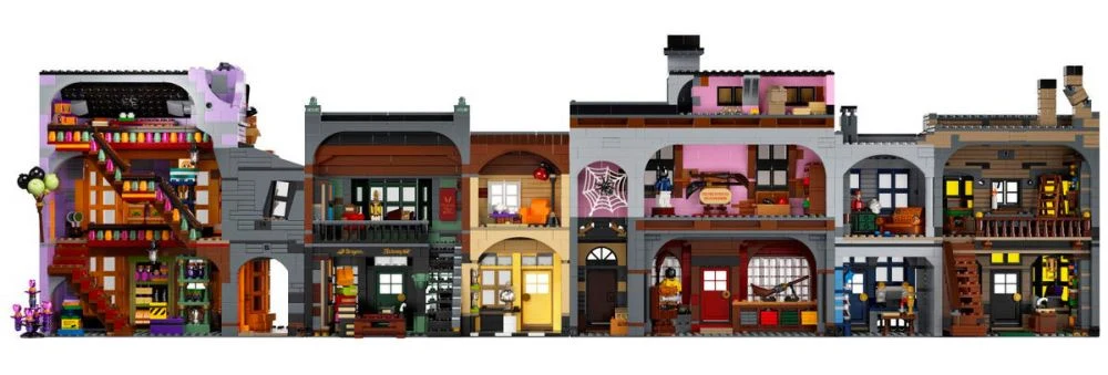 LEGO® Harry Potter 75978 Diagon Alley - vue 4