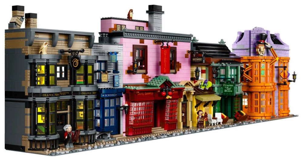 LEGO® Harry Potter 75978 Diagon Alley - vue 5