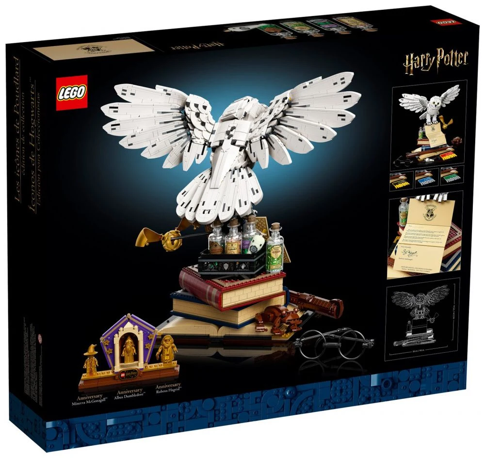 LEGO® Harry Potter 76391 Icone di Hogwarts – Edizione del collezionista - vue 2