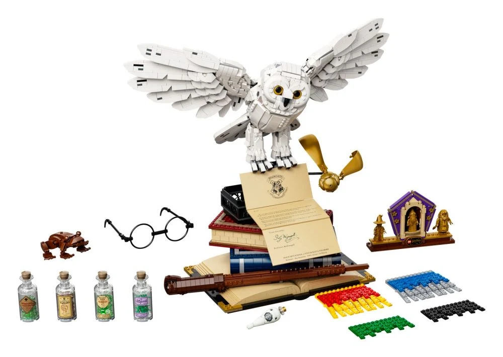 LEGO® Harry Potter 76391 Icone di Hogwarts – Edizione del collezionista - vue 3