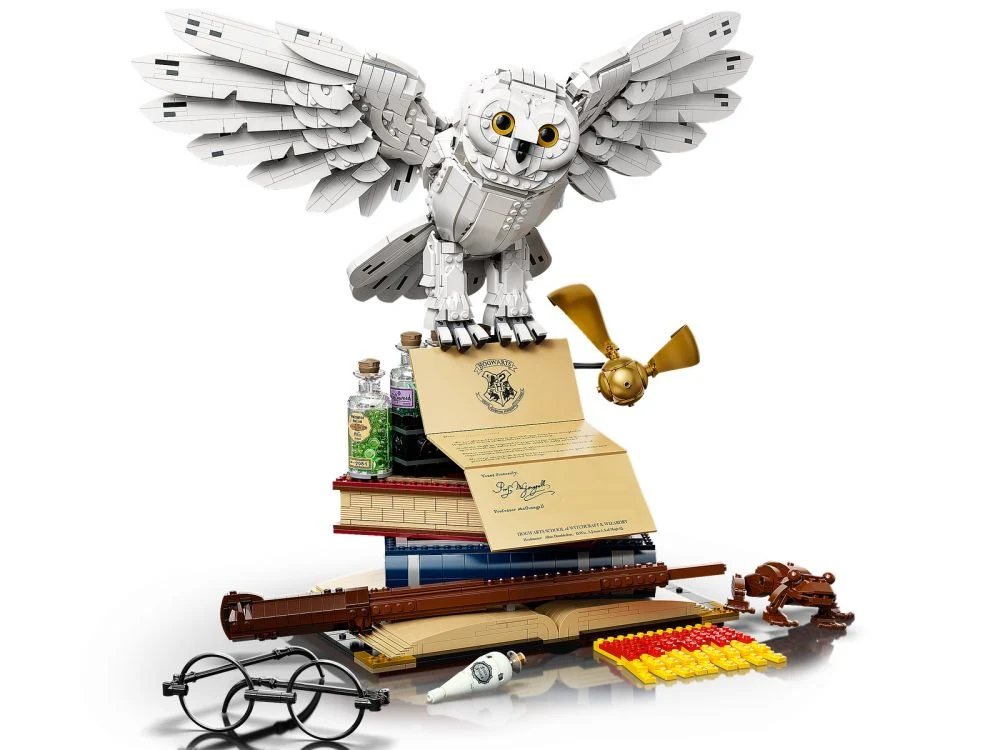 LEGO® Harry Potter 76391 Icone di Hogwarts – Edizione del collezionista - vue 4