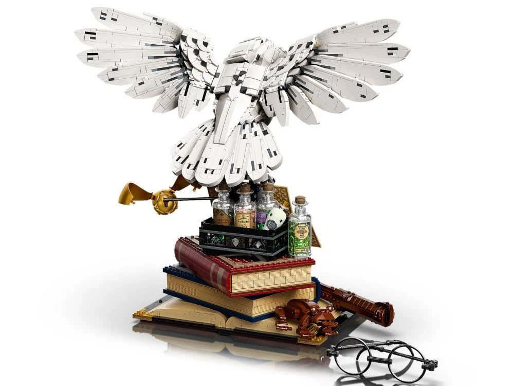 LEGO® Harry Potter 76391 Icone di Hogwarts – Edizione del collezionista - vue 6